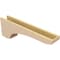 Ekena Millwork 5"W x 30"D x 10"H Thin Legacy Rough Cedar Woodgrain TimberThane Corbel, Primed Tan CORUR05X30X10LGYRCPR - alternate 2